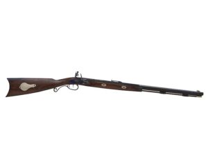 Traditions Mountain Muzzleloading Rifle 50 Caliber Flintlock 32″ CeraKote Barrel Hardwood Stock Brown For Sale