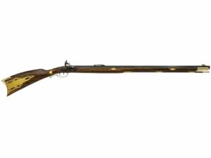 Traditions Pennsylvania Muzzleloading Rifle 50 Caliber Flintlock 33.5″ Blued Barrel Walnut Stock For Sale