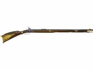 Traditions Pennsylvania Muzzleloading Rifle 50 Caliber Percussion 33.5″ Blued Barrel Walnut Stock For Sale
