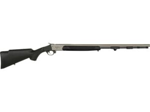 Traditions Pursuit VAPR XT Muzzleloading Rifle 45 Caliber 26″ Stainless Steel Cerakote Barrel Synthetic Black For Sale