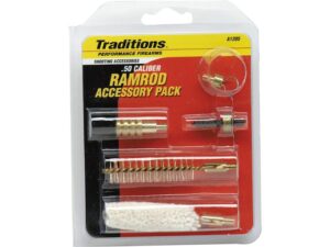 Traditions Ramrod Accessories Pack 50 Caliber 10×32 Threads For Sale