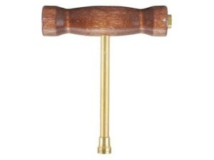 Traditions T-Handle Bullet Starter Brass with Wood Handle For Sale