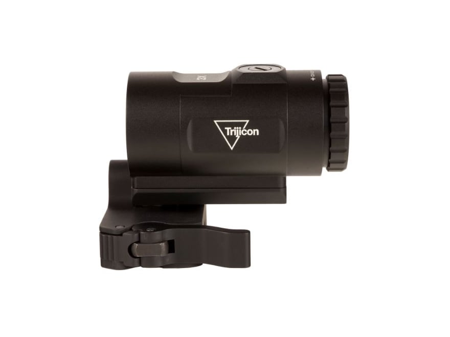 Trijicon 3x Magnifier Adjustable Height with Switch to Side Quick Detachable Mount Matte For Sale