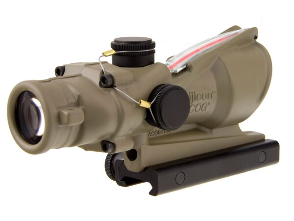 Trijicon ACOG TA31-D Rifle Scope 4x 32mm Dual-Illuminated with TA51 Flattop Mount For Sale