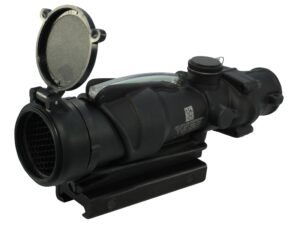 Trijicon ACOG TA31RCO BAC Rifle Scope 4x 32mm M150 Military Version Dual-Illuminated Chevron 223 Remington Reticle with TA51 Flattop Mount Matte For Sale