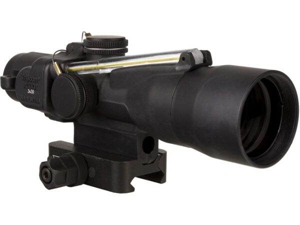Trijicon ACOG TA33 Compact Rifle Scope 3x 30mm Dual-Illuminated Reticle Q-LOC Mount Matte For Sale