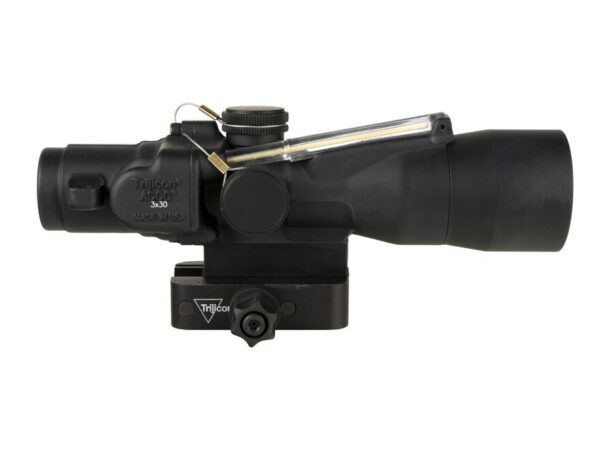 Trijicon ACOG TA33 Compact Rifle Scope 3x 30mm Dual-Illuminated Reticle Q-LOC Mount Matte For Sale