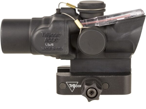 Trijicon ACOG TA44 Compact Rifle Scope 1.5x 16 mm Dual-Illuminated Reticle Q-LOC Mount Matte For Sale