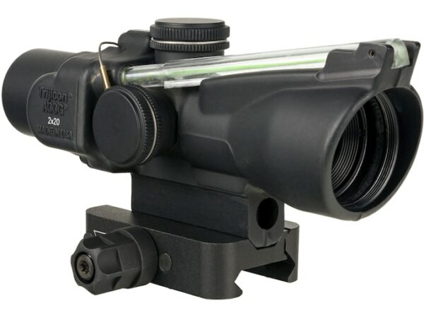 Trijicon ACOG TA47 Compact Rifle Scope 2x 20mm Dual-Illuminated Reticle Q-LOC Mount Matte For Sale