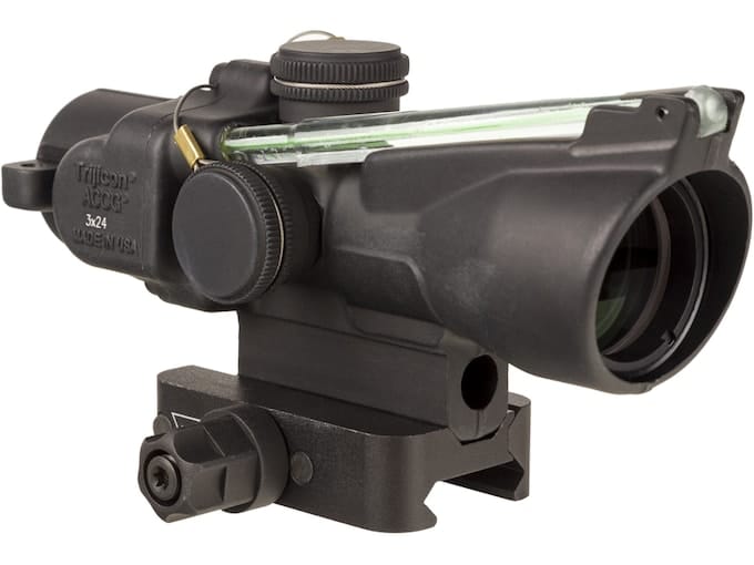 Trijicon ACOG TA50 Compact Crossbow Scope 3x 24mm Dual-Illuminated ...