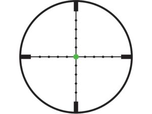 Trijicon AccuPoint Rifle Scope 30mm Tube 1-6x 24mm Illuminated 1/10 Mil Adjustments MIL-Dot Crosshair with Green Dot Matte For Sale