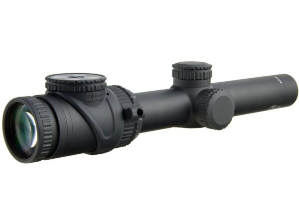 Trijicon AccuPoint Rifle Scope 30mm Tube 1-6x 24mm Illuminated Matte For Sale