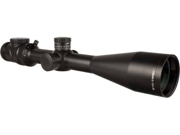Trijicon AccuPoint Rifle Scope 30mm Tube 3-18x 50mm Dual-Illuminated Green MOA Ranging Dot Reticle with Exposed Elevation Turret Satin For Sale
