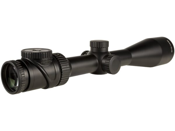 Trijicon AccuPoint Rifle Scope 30mm Tube 4-16x 50mm Dual-Illuminated Green BAC Triangle Post Reticle Satin For Sale