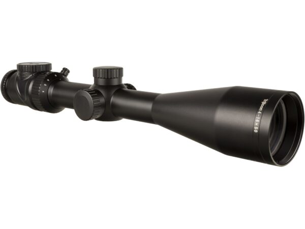 Trijicon AccuPoint Rifle Scope 30mm Tube 4-16x 50mm Dual-Illuminated Red BAC Triangle Post Reticle Satin For Sale