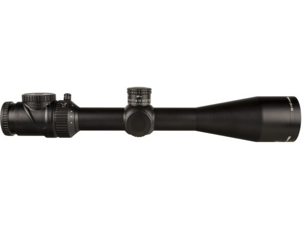Trijicon AccuPoint Rifle Scope 30mm Tube 4-24x 50mm Dual-Illuminated Green Dot MOA Ranging Reticle Exposed Turrets with Return to Zero Satin For Sale