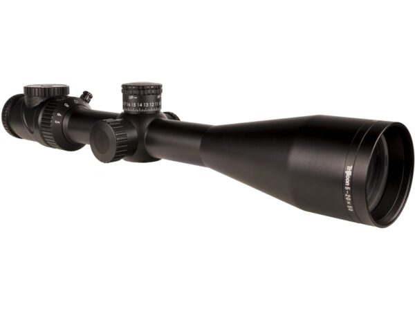Trijicon AccuPoint Rifle Scope 30mm Tube 5-20x 50mm Dual-Illuminated BAC with Triangle Post Reticle Exposed Turrets with Return to Zero Satin For Sale