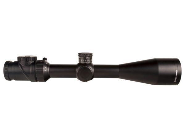 Trijicon AccuPoint Rifle Scope 30mm Tube 5-20x 50mm Dual-Illuminated BAC with Triangle Post Reticle Exposed Turrets with Return to Zero Satin For Sale