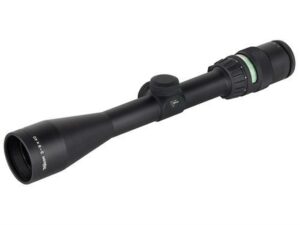 Trijicon AccuPoint TR20G Rifle Scope 3-9x 40mm Dual-Illuminated Green Triangle Post Reticle Matte For Sale