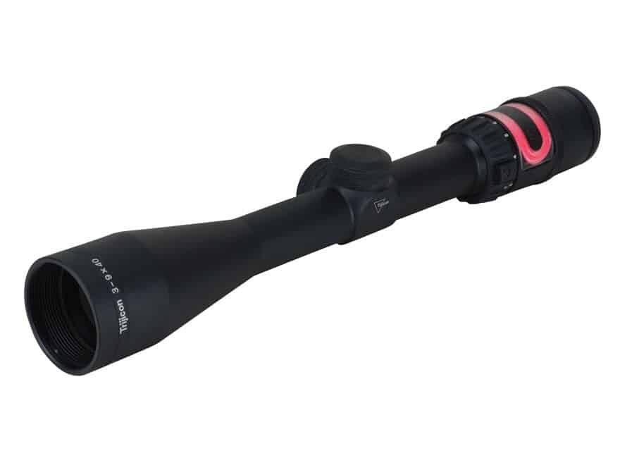 Trijicon AccuPoint TR20R Rifle Scope 3-9x 40mm Dual-Illuminated Red Triangle Post Reticle Matte For Sale