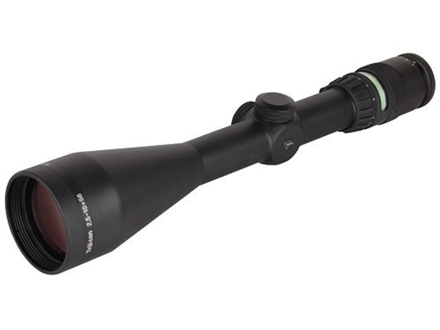 Trijicon AccuPoint TR22-1G Rifle Scope 30mm Tube 2.5-10x 56mm Dual-Illuminated Duplex with Green Dot Reticle Matte For Sale