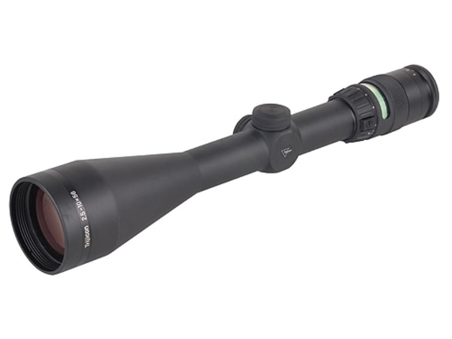 Trijicon AccuPoint TR22-2G Rifle Scope 30mm Tube 2.5-10x 56mm Dual-Illuminated Mil-Dot with Green Dot Reticle Matte For Sale