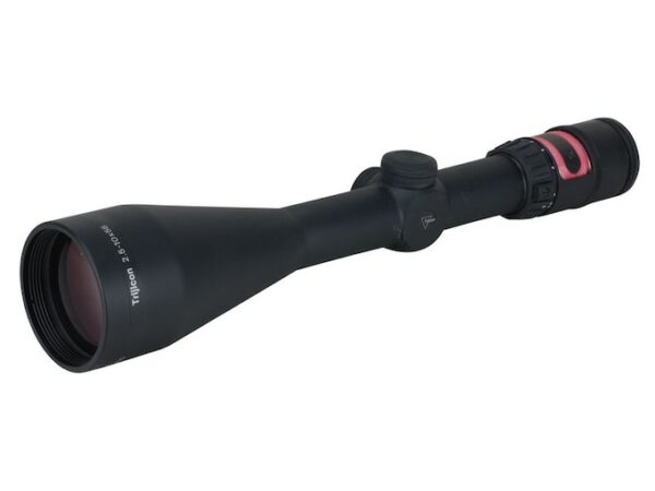 Trijicon AccuPoint TR22R Rifle Scope 30mm Tube 2.5-10x 56mm Dual-Illuminated Red Triangle Post Reticle Matte For Sale