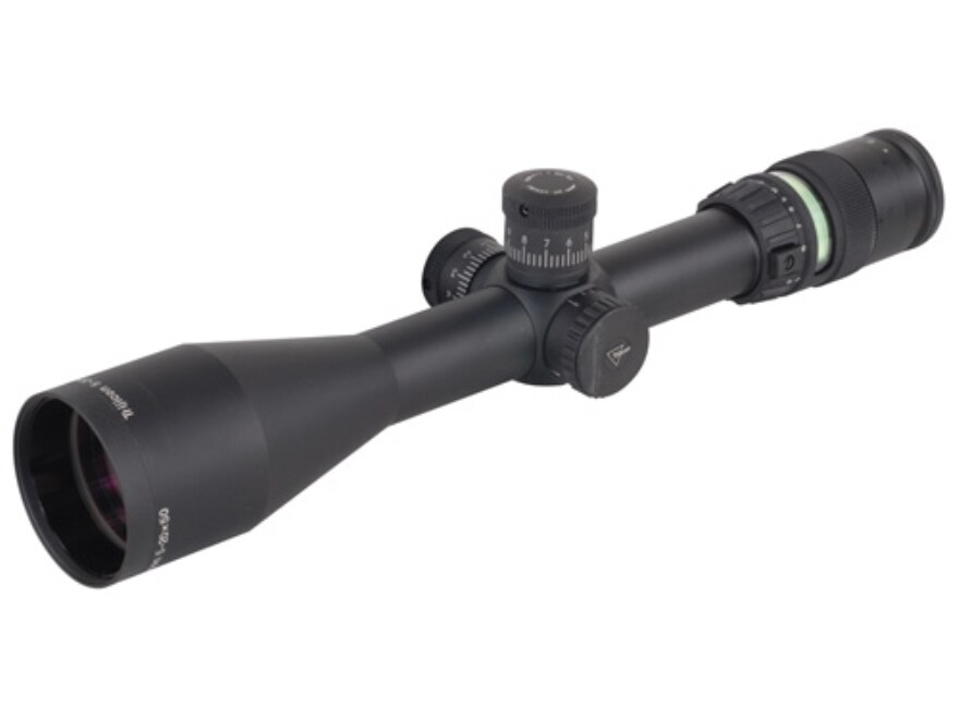 Trijicon AccuPoint TR23 Rifle Scope 30mm Tube 5-20x 50mm Dual-Illuminated Mil-Dot Reticle Matte For Sale