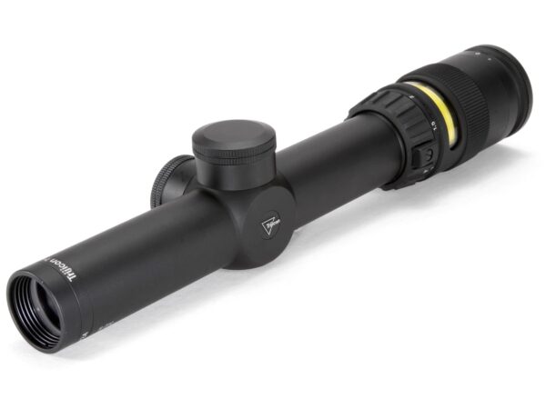 Trijicon AccuPoint TR24 Rifle Scope 30mm Tube 1-4x 24mm Dual-Illuminated Matte For Sale