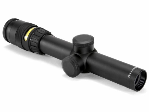 Trijicon AccuPoint TR24 Rifle Scope 30mm Tube 1-4x 24mm Dual-Illuminated Matte For Sale