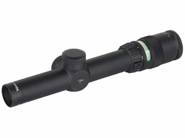 Trijicon AccuPoint TR24 Rifle Scope 30mm Tube 1-4x 24mm Dual-Illuminated Triangle Post Reticle Matte For Sale