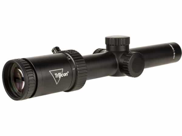 Trijicon Credo HX Rifle Scope 30mm Tube 1-6x 24mm Low Capped Adjusters Illuminated Reticle Satin Black For Sale