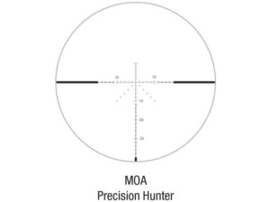 Trijicon Credo HX Rifle Scope 30mm Tube 2.5-10x 56mm Illuminated Dot Reticle Satin Black For Sale