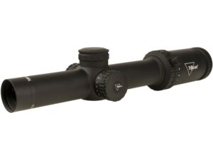 Trijicon Credo Rifle Scope 30mm Tube 1-6x 24mm First Focal Illuminated Dot MRAD Segmented Circle Reticle Satin Black For Sale