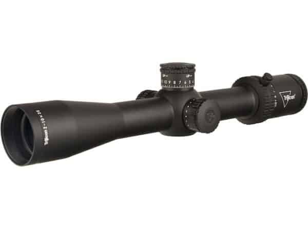 Trijicon Credo Rifle Scope 30mm Tube 2-10x 36mm First Focal Illuminated with Exposed Elevation Turret Matte For Sale