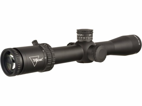 Trijicon Credo Rifle Scope 30mm Tube 2-10x 36mm First Focal Illuminated with Exposed Elevation Turret Matte For Sale