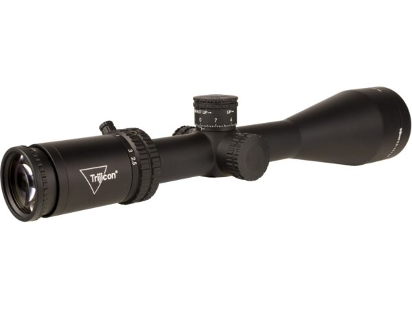 Trijicon Credo Rifle Scope 30mm Tube 2.5-10x 56mm Illuminated MRAD Ranging Reticle with Exposed Elevation Turret Matte For Sale