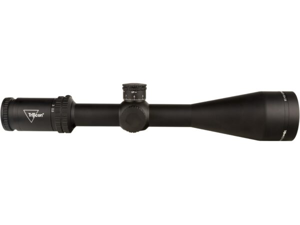 Trijicon Credo Rifle Scope 30mm Tube 2.5-15x 56mm Illuminated Red MRAD Center Dot Reticle with Exposed Elevation Turret Matte For Sale