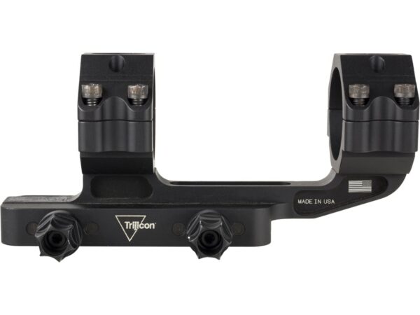 Trijicon Q-LOC Extended Cantilever 1-Piece Picatinny-Style Mount Integral Rings Matte For Sale