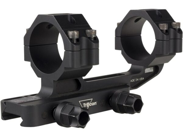 Trijicon Q-LOC Extended Cantilever 1-Piece Picatinny-Style Mount Integral Rings Matte For Sale
