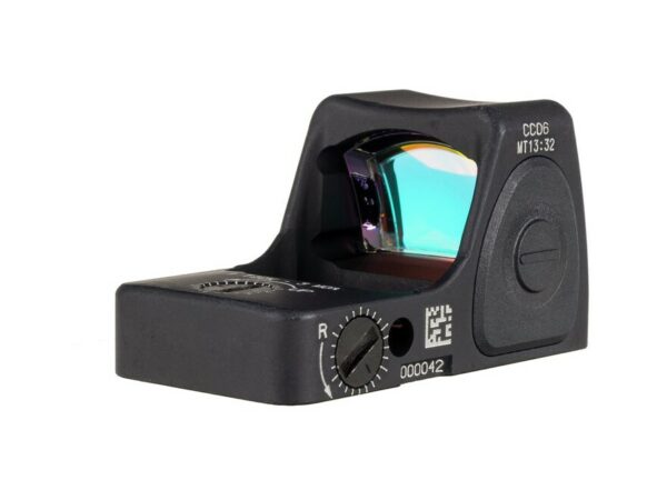 Trijicon RMRcc Reflex Red Dot Sight Adjustable LED Red Dot Matte For Sale