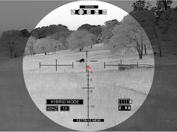 Trijicon SNIPE-IR Thermal Clip-On Sight 1x 35mm 640×480 Picatinny-Style Mount Black For Sale