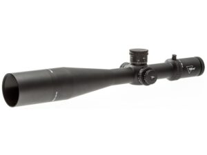 Trijicon Tenmile Extreme Long-Range Rifle Scope 34mm Tube 5-50x 56mm Illuminated Red/Green Long Range Reticle Exposed Elevation with Return to Zero Turret Matte For Sale