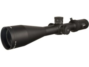 Trijicon Tenmile Rifle Scope 30mm Tube 4-24x 50mm Illuminated Dot MRAD Ranging Reticle with Exposed Elevation Turret Matte For Sale