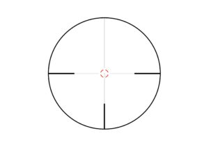 Trijicon VCOG Rifle Scope 1-6x 24mm First Focal Illuminated with Integral Mount Matte For Sale