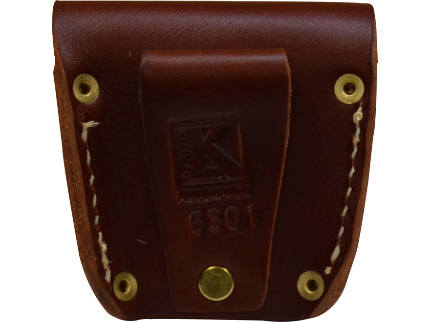 Triple K 63 Spare Cylinder Belt Pouch Leather For Sale