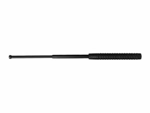 Triple K Expandable Baton Non-Hardened Steel with Rubber Grip For Sale