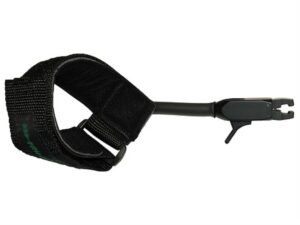 Tru-Fire Patriot Bow Release Hook-&-Loop Fastener Wrist Strap Black For Sale