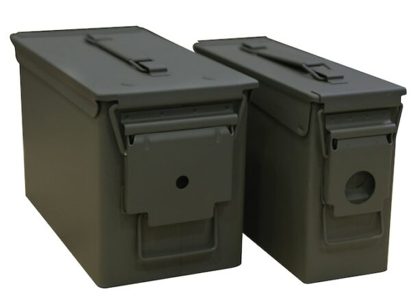 U.S. Ballistics Mil-Spec Ammo Can 2-Can Combo Pack 50 and 30 Caliber For Sale