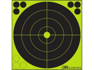 U.S. Ballistics Reactive Target Self-Adhesive Bullseye with Pasters For Sale